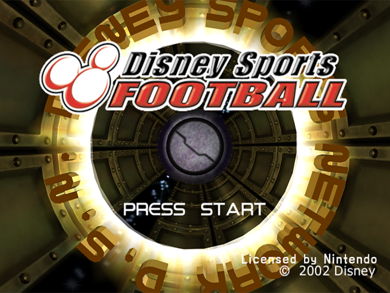 Disney Sports - Football